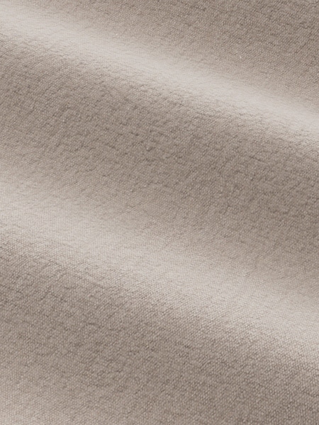 Relaxed Linen Look/Mid Natural Fabric By Metre (W44969) | £100