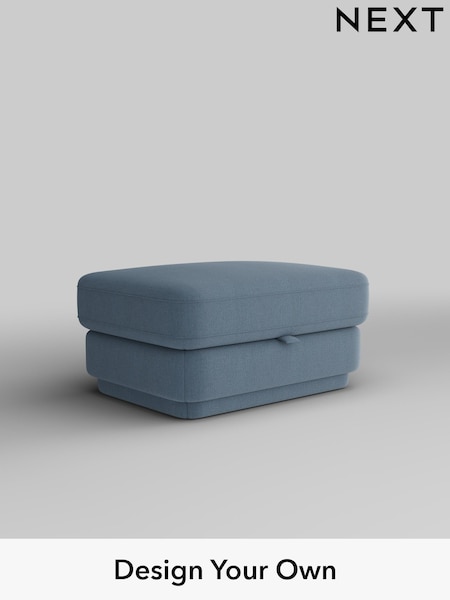 Relaxed Linen Look/Mid Blue N Premium Pia (W44970) | £675