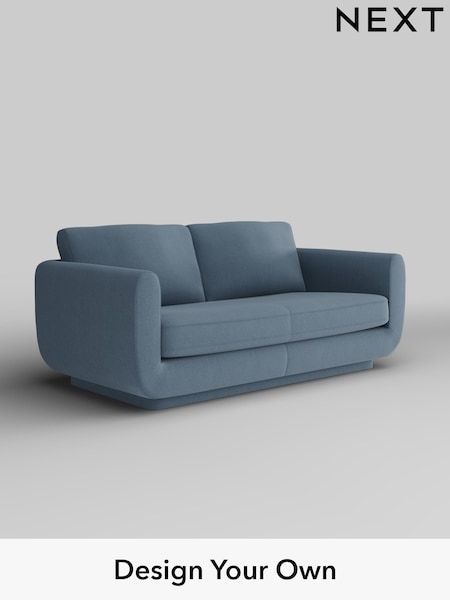 Relaxed Linen Look/Mid Blue N Premium Pia (W44970) | £1,425