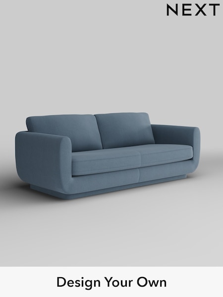 Relaxed Linen Look/Mid Blue N Premium Pia (W44970) | £1,525