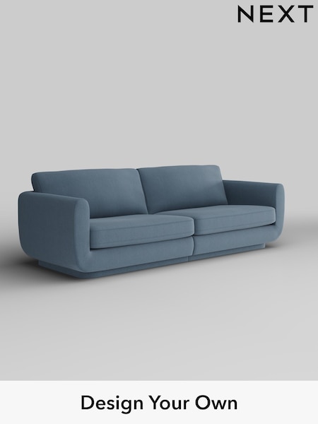 Relaxed Linen Look/Mid Blue N Premium Pia (W44970) | £1,625