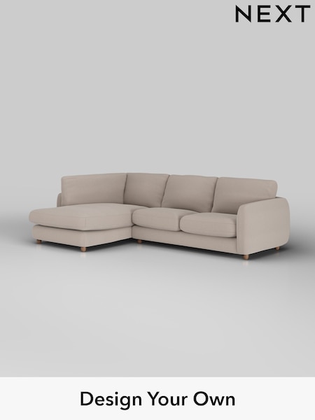 Relaxed Linen Look/Mid Natural Aiden (W44974) | £1,825