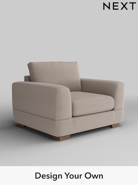 Relaxed Linen Look/Mid Natural Clayton (W44975) | £850