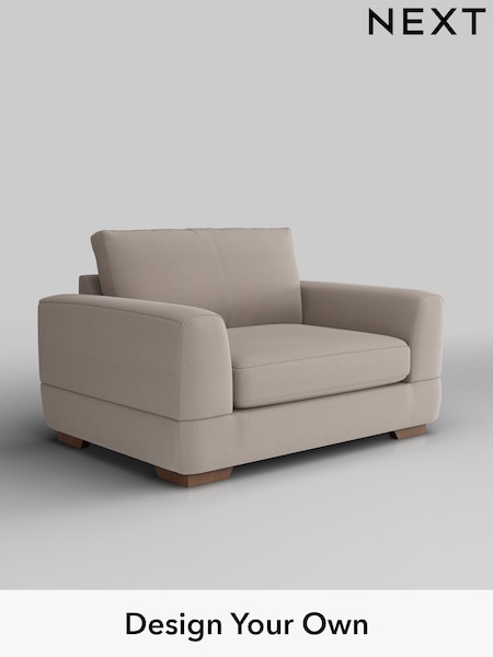 Relaxed Linen Look/Mid Natural Clayton (W44975) | £950