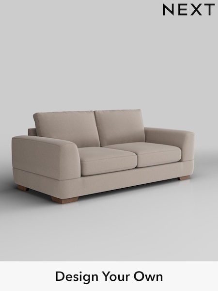 Relaxed Linen Look/Mid Natural Clayton (W44975) | £1,225
