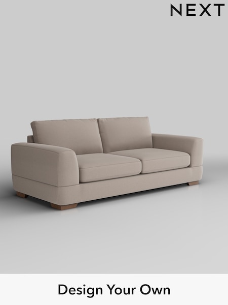 Relaxed Linen Look/Mid Natural Clayton (W44975) | £1,325