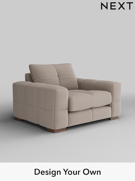 Relaxed Linen Look/Mid Natural Brooke Deep Sit (W44976) | £1,325