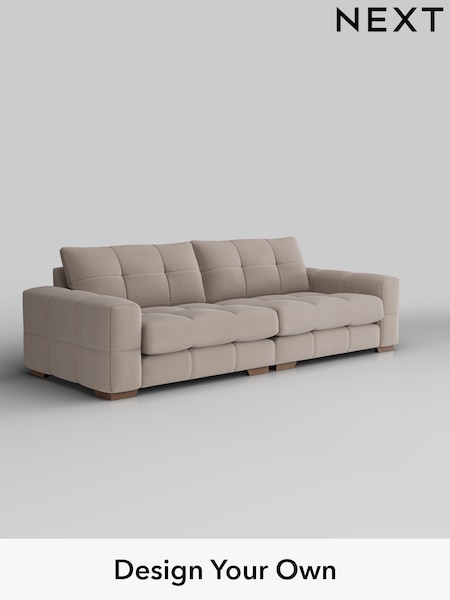 Relaxed Linen Look/Mid Natural Brooke Deep Sit (W44976) | £1,825