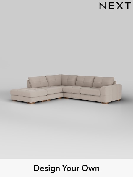 Relaxed Linen Look/Mid Natural Brooke Deep Sit (W44976) | £2,825