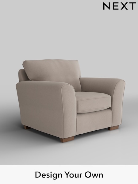 Relaxed Linen Look/Mid Natural Michigan Ii (W44980) | £625