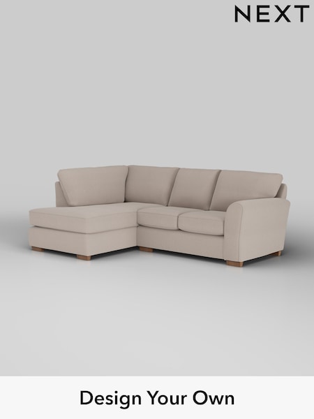 Relaxed Linen Look/Mid Natural Michigan Ii (W44980) | £1,450