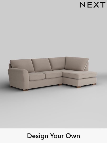 Relaxed Linen Look/Mid Natural Michigan Ii (W44980) | £1,550