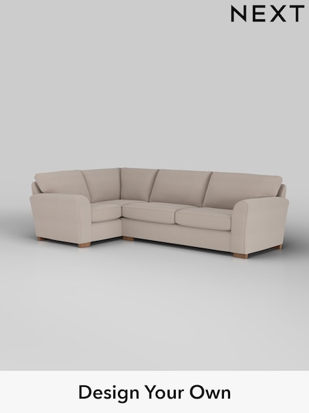Relaxed Linen Look/Mid Natural Michigan Ii (W44980) | £1,675