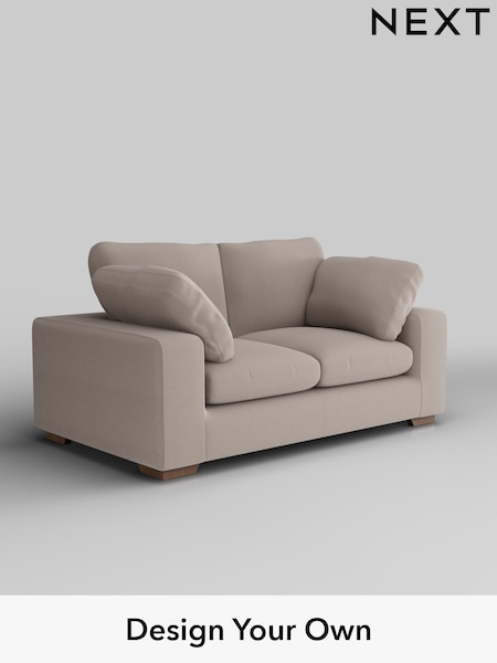 Relaxed Linen Look/Mid Natural N Premium The Snuggle Grand (W44981) | £1,699