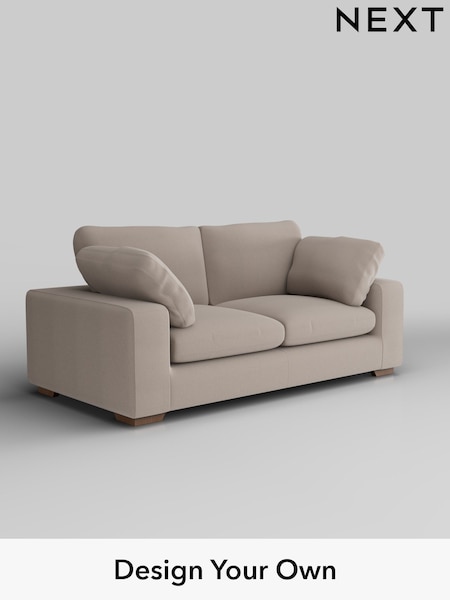 Relaxed Linen Look/Mid Natural N Premium The Snuggle Grand (W44981) | £1,799