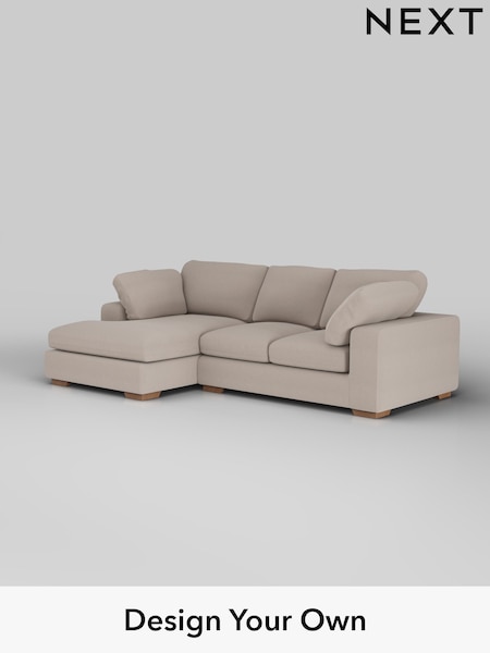 Relaxed Linen Look/Mid Natural N Premium The Snuggle Grand (W44981) | £2,575