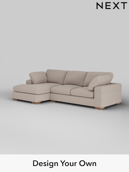 Relaxed Linen Look/Mid Natural N Premium The Snuggle Grand (W44981) | £2,675