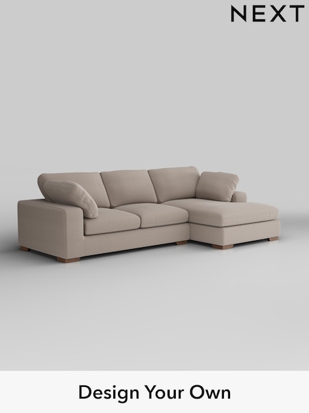 Relaxed Linen Look/Mid Natural N Premium The Snuggle Grand (W44981) | £2,675