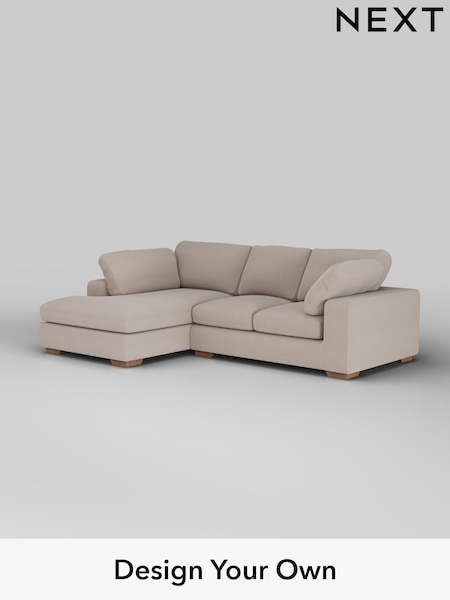 Relaxed Linen Look/Mid Natural N Premium The Snuggle Grand (W44981) | £2,650