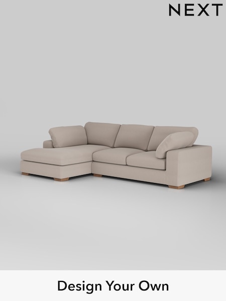 Relaxed Linen Look/Mid Natural N Premium The Snuggle Grand (W44981) | £2,750
