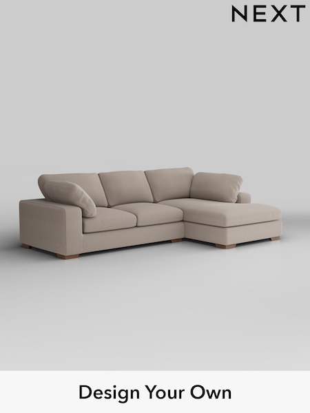 Relaxed Linen Look/Mid Natural N Premium The Snuggle Grand (W44981) | £2,750