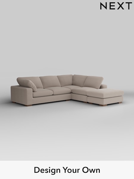 Relaxed Linen Look/Mid Natural N Premium The Snuggle Grand (W44981) | £3,499