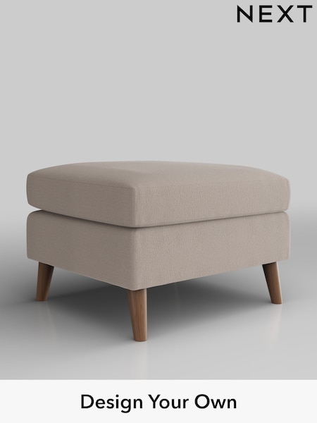 Relaxed Linen Look/Mid Natural Wilson (W44982) | £350