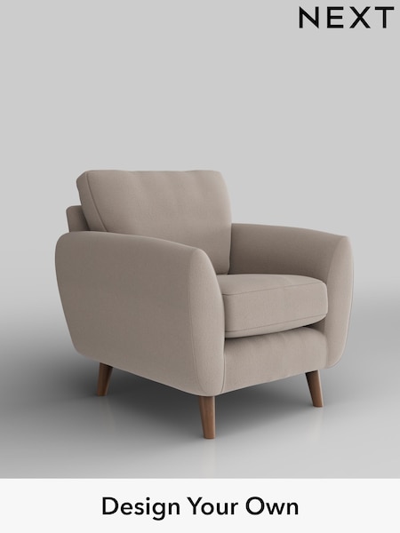 Relaxed Linen Look/Mid Natural Wilson (W44982) | £550