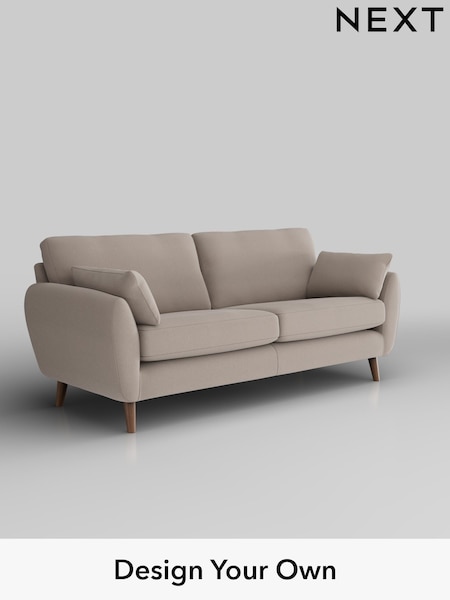 Relaxed Linen Look/Mid Natural Wilson (W44982) | £1,099