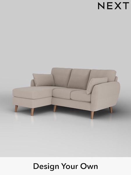 Relaxed Linen Look/Mid Natural Wilson (W44982) | £1,499