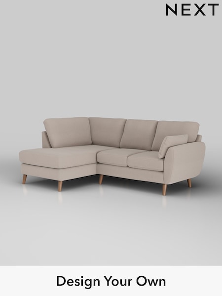 Relaxed Linen Look/Mid Natural Wilson (W44982) | £1,599