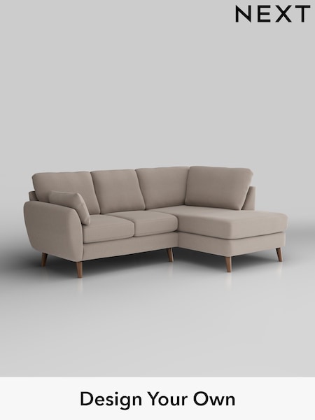Relaxed Linen Look/Mid Natural Wilson (W44982) | £1,599