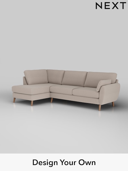 Relaxed Linen Look/Mid Natural Wilson (W44982) | £1,699