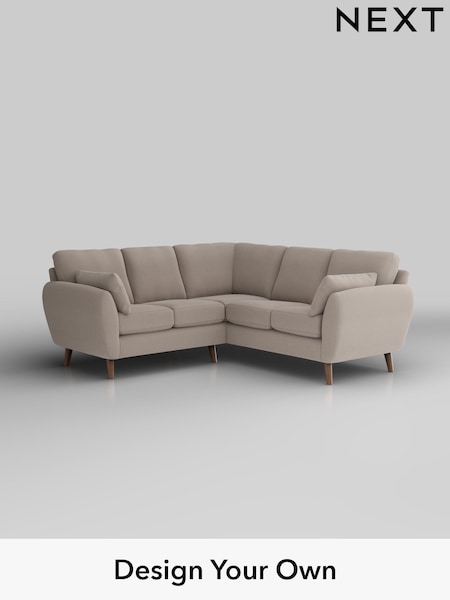 Relaxed Linen Look/Mid Natural Wilson (W44982) | £1,550