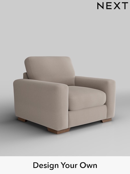 Relaxed Linen Look/Mid Natural Houghton Deep Relaxed Sit (W44983) | £925