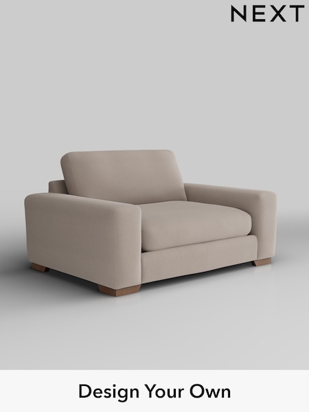 Relaxed Linen Look/Mid Natural Houghton Deep Relaxed Sit (W44983) | £1,225
