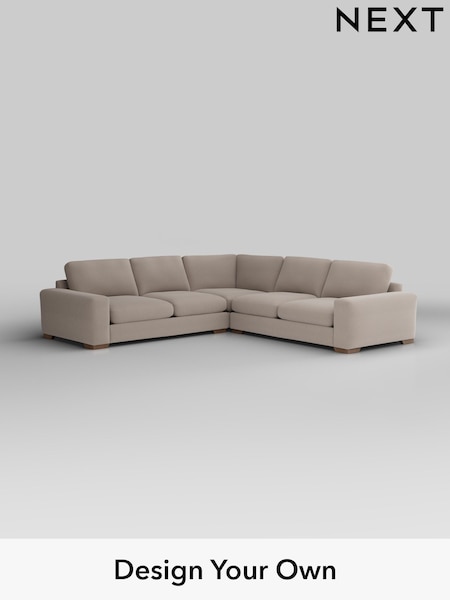 Relaxed Linen Look/Mid Natural Houghton Deep Relaxed Sit (W44983) | £2,925