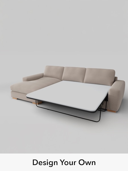 Relaxed Linen Look/Mid Natural Houghton Deep Relaxed Sit (W44983) | £2,825
