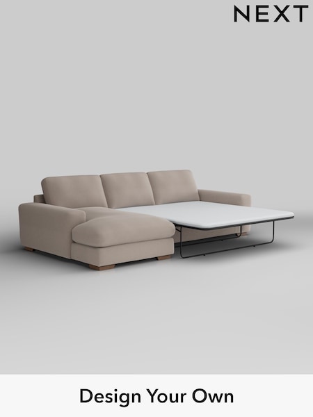 Relaxed Linen Look/Mid Natural Houghton Deep Relaxed Sit (W44983) | £2,825