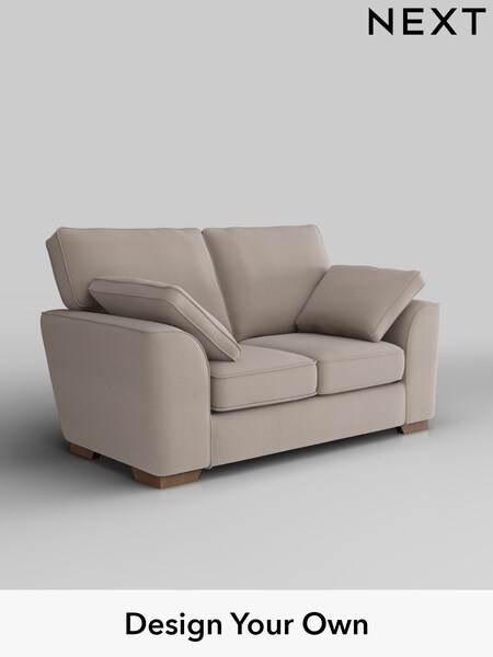 Relaxed Linen Look/Mid Natural Stamford (W44985) | £1,050