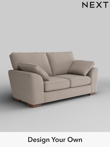 Relaxed Linen Look/Mid Natural Stamford (W44985) | £1,150