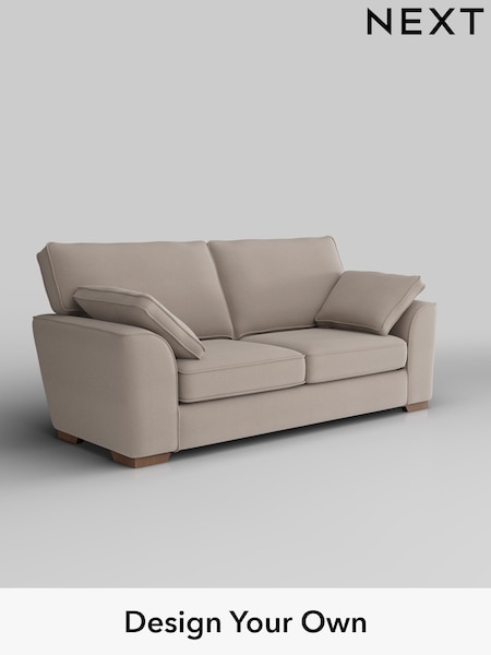 Relaxed Linen Look/Mid Natural Stamford (W44985) | £1,250