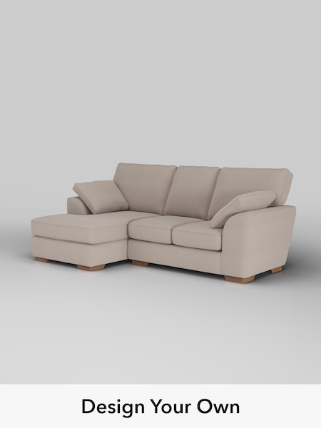 Relaxed Linen Look/Mid Natural Stamford (W44985) | £1,699