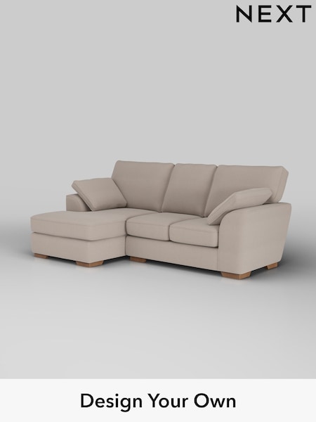 Relaxed Linen Look/Mid Natural Stamford (W44985) | £1,699