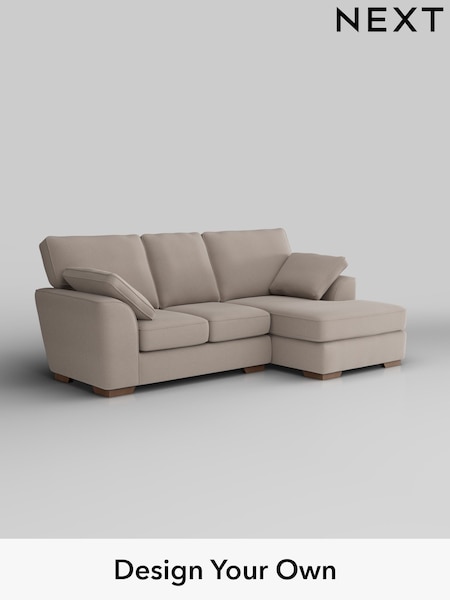 Relaxed Linen Look/Mid Natural Stamford (W44985) | £1,699