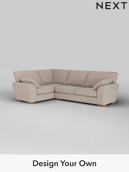 Relaxed Linen Look/Mid Natural Stamford (W44985) | £2,075