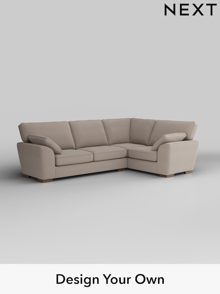 Relaxed Linen Look/Mid Natural Stamford (W44985) | £2,075