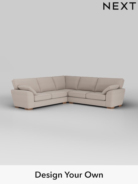 Relaxed Linen Look/Mid Natural Stamford (W44985) | £2,550