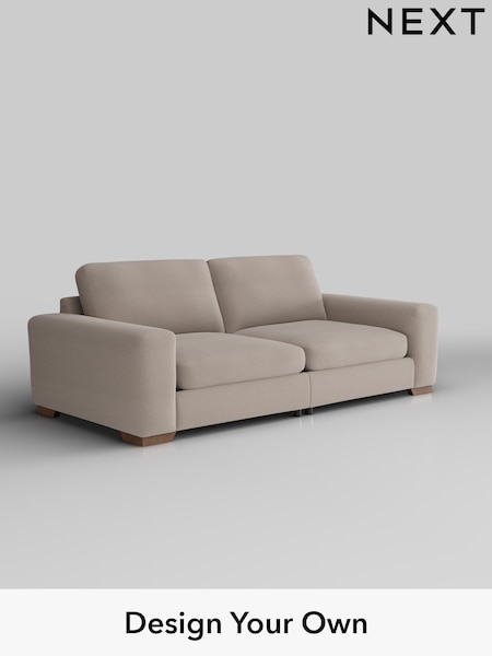 Relaxed Linen Look/Mid Natural Houghton Deep Sit (W44987) | £1,475