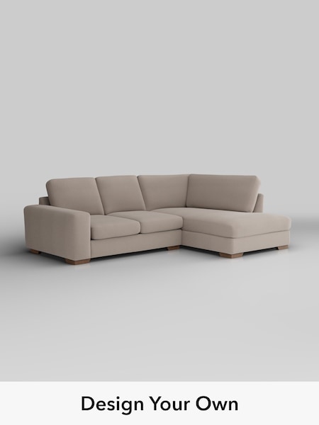 Relaxed Linen Look/Mid Natural Houghton Deep Sit (W44987) | £2,099